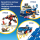 LEGO SONIC 77118 Silver w samochodzie kontra Knuckles w monster t - 1473587 - zdjęcie 4